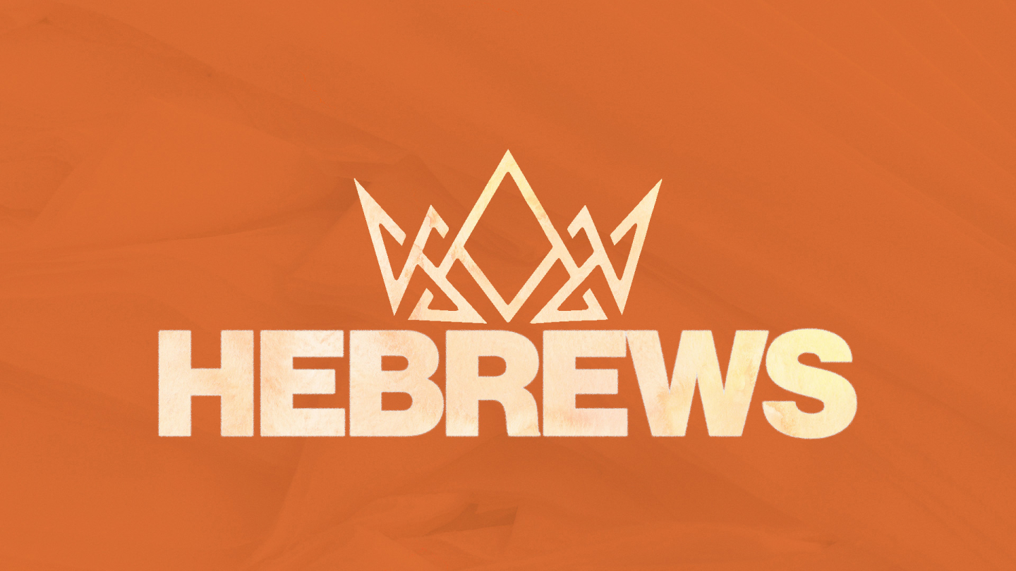 Hebrews sermon graphic title image