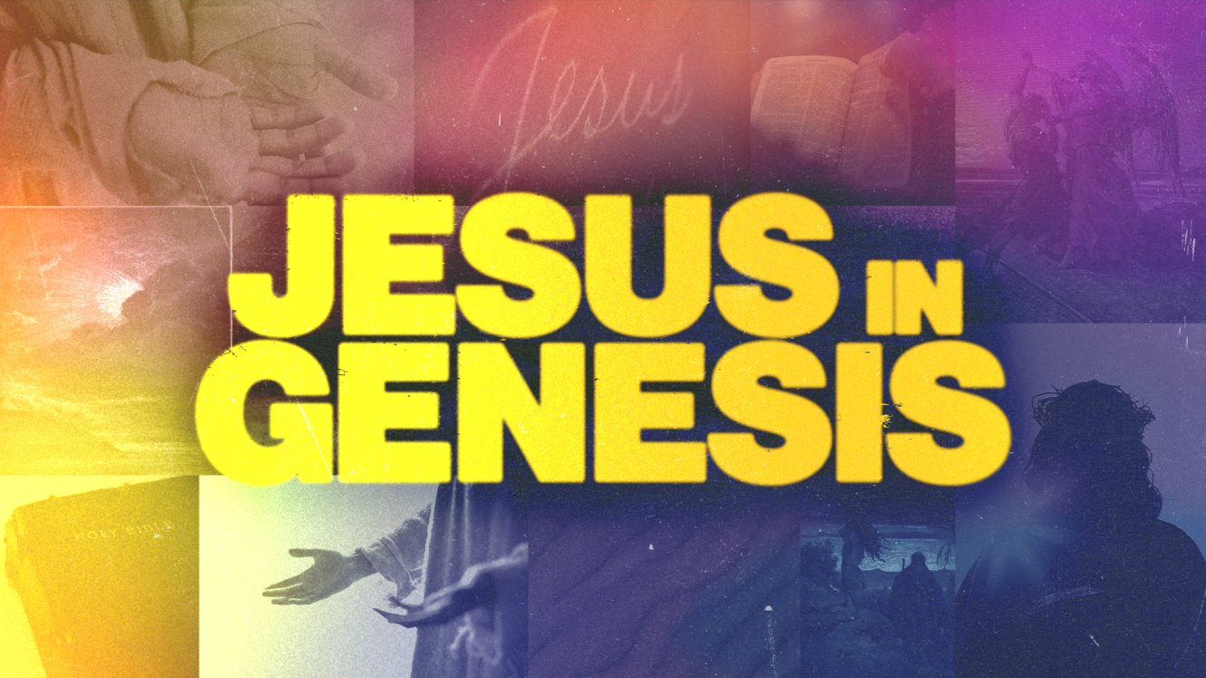 Jesus in Genesis sermon title image
