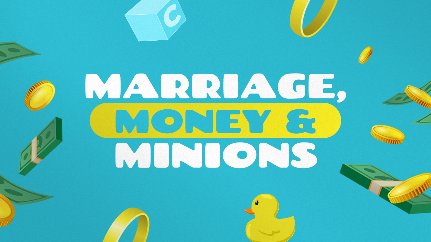 Marriage Money and Minions sermon title image