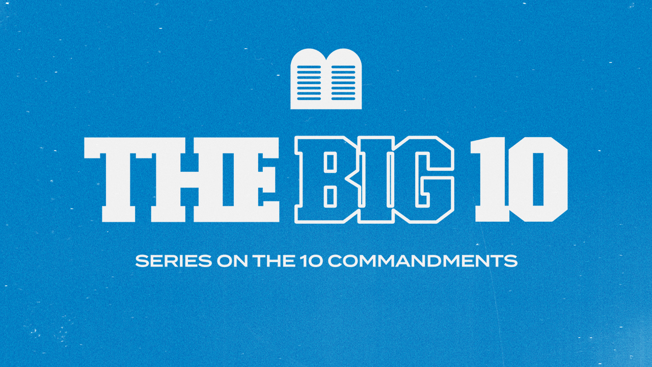 The Big Ten sermon title image